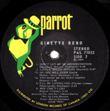 Ginette Reno ‎– Ginette Reno - 1969-Jazz, Funk / Soul, Pop (vinyl)