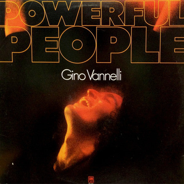 Gino Vannelli ‎– Powerful People -1974- Synth-pop (vinyl)