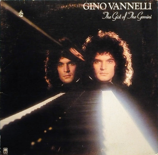 Gino Vannelli ‎– The Gist Of The Gemini - 1976-Fusion, Jazz-Rock (vinyl)