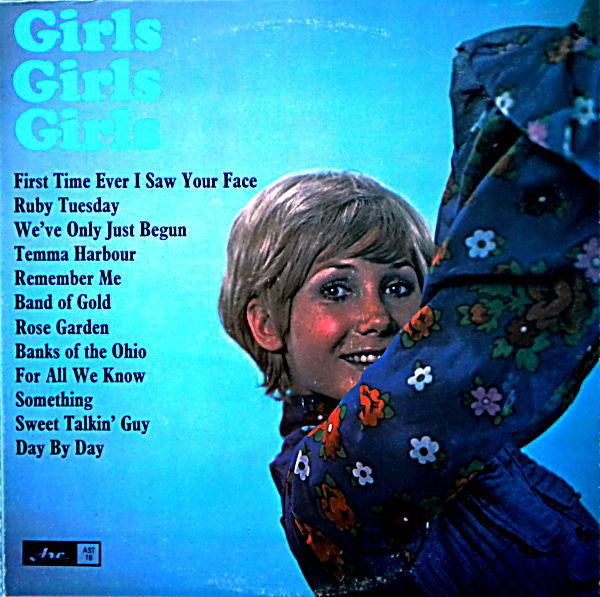 Girls Girls Girls  ‎– Girls Girls Girls -1960? Pop ( Rare Vinyl )