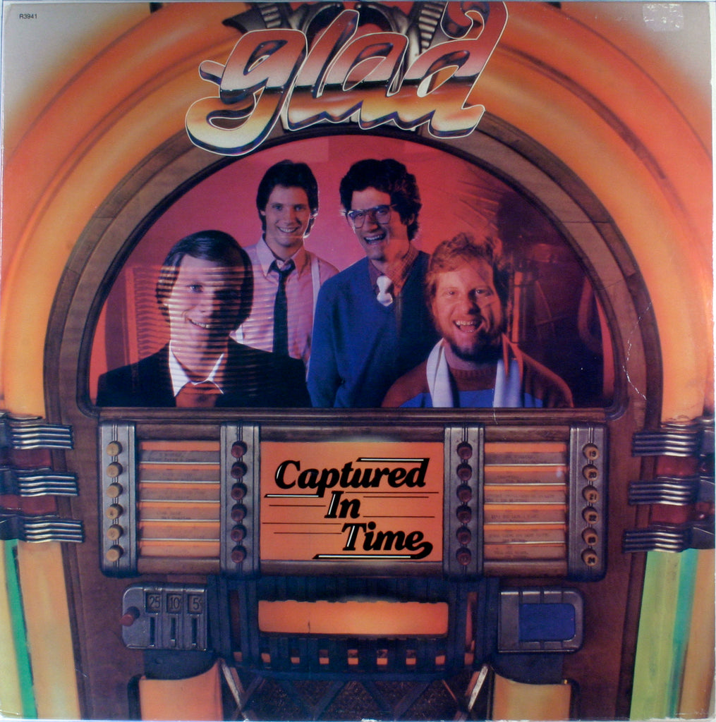 Glad ‎– Captured In Time - 1972 -AOR, Fusion, Gospel (vinyl)