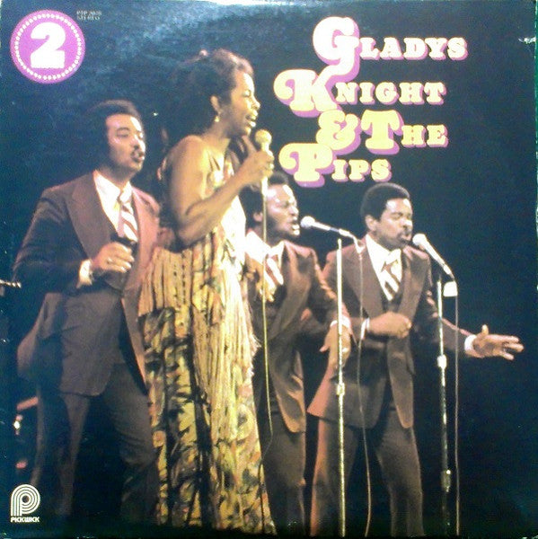 Gladys Knight And The Pips – Gladys Knight & The Pips - 2 lps - Funk / Soul (vinyl)