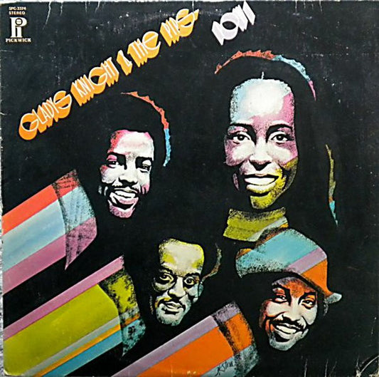 Gladys Knight & The Pips Pow! - 1975-Funk / Soul (Vinyl)