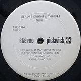 Gladys Knight & The Pips Pow! - 1975-Funk / Soul (Vinyl)