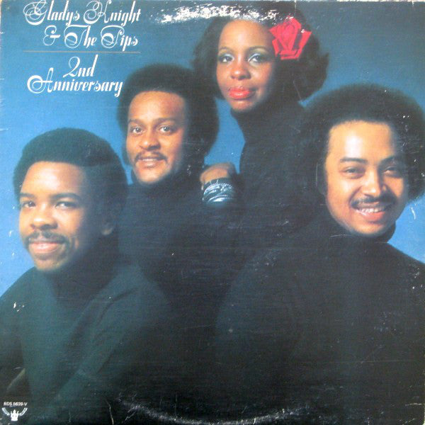 Gladys Knight & The Pips ‎– 2nd Anniversary -1975-Funk / Soul (vinyl)