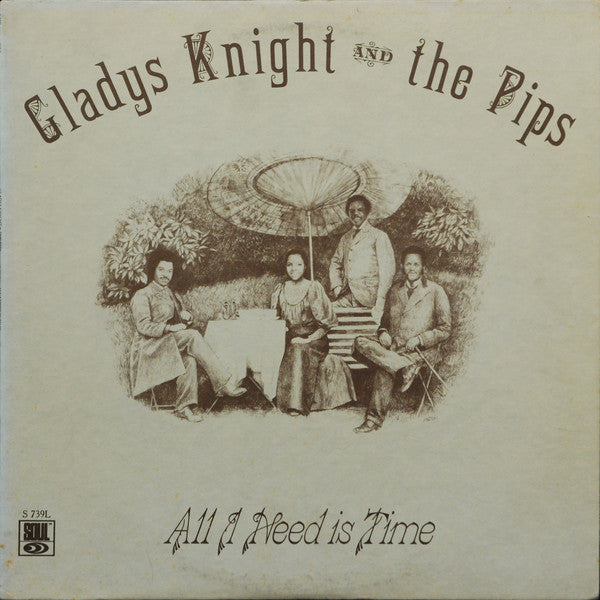 Gladys Knight And The Pips ‎– All I Need Is Time -1973 Soul / Funk (vinyl)