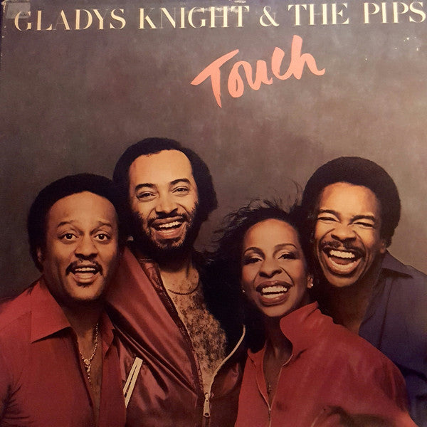 Gladys Knight And The Pips ‎– Touch - 1981-Funk / Soul (vinyl)
