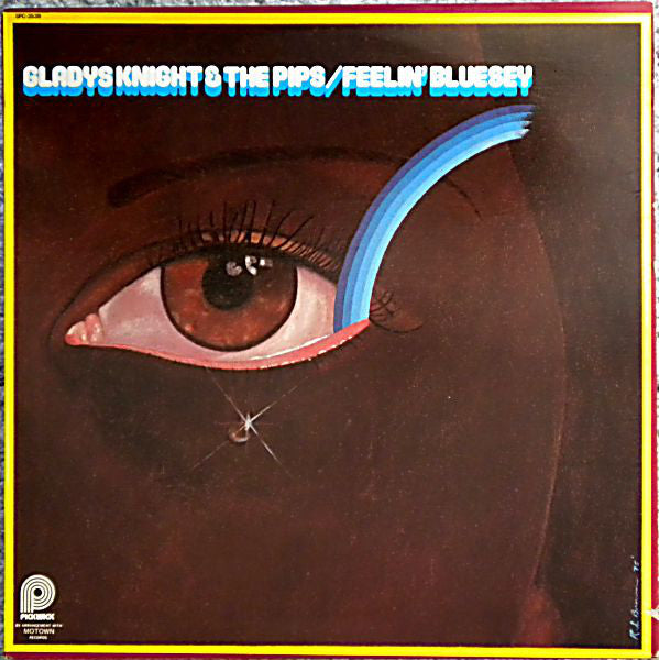Gladys Knight & The Pips ‎– Feelin' Bluesy - 1976-Rhythm & Blues, Soul (vinyl)