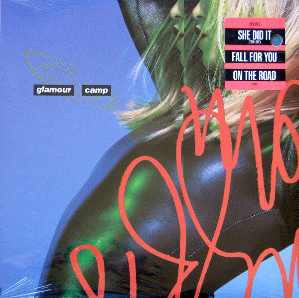 Glamour Camp ‎– Glamour Camp -1988 pop Rock (vinyl) New / Sealed
