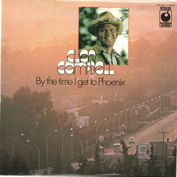 Glen Campbell ‎– By The Time I Get To Phoenix -Pop, Folk, World, & Country (UK Import vinyl)