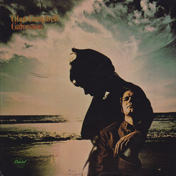 Glen Campbell ‎– Galveston 1969-Jazz, Rock, Blues, Pop, Folk, World, & Country (vinyl)