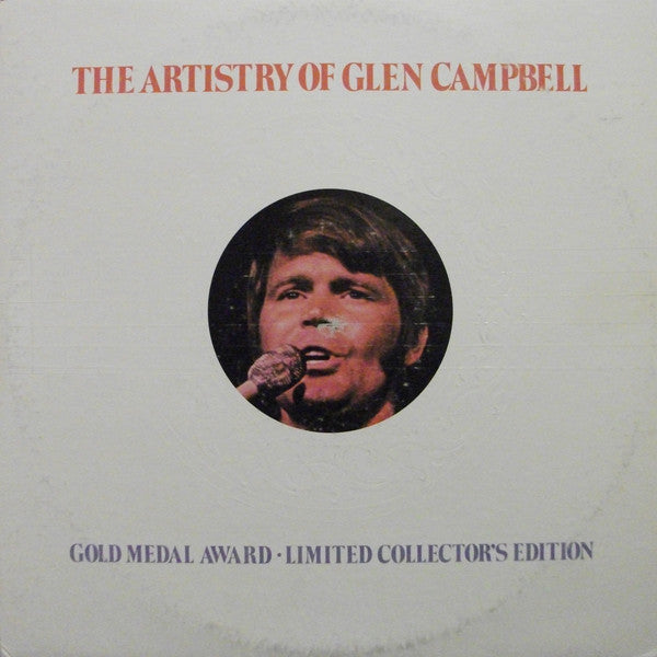 Glen Campbell ‎– The Artistry Of Glen Campbell -1972-2 lps  -Country (vinyl)