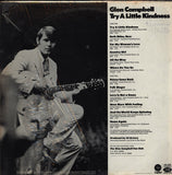 Glen Campbell – Try A Little Kindness - 1970 - Folk Rock, Country Rock, Pop Rock (vinyl)