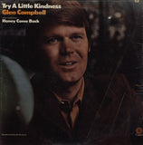 Glen Campbell – Try A Little Kindness - 1970 - Folk Rock, Country Rock, Pop Rock (vinyl)