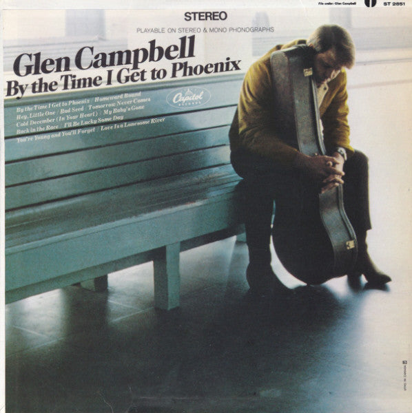 Glen Campbell ‎– By The Time I Get To Phoenix -1967- country (vinyl)