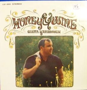 Glenn Yarbrough ‎– Honey And Wine 1967 jazz (vinyl)
