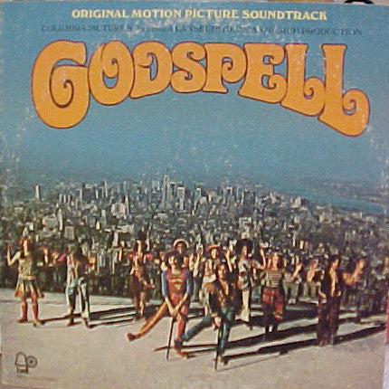 Godspell (Original Motion Picture Soundtrack) -1973 - Soundtrack, Musical (vinyl)