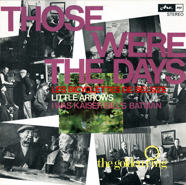 The Golden Ring ‎– Those Were The Days - Pop (vinyl)