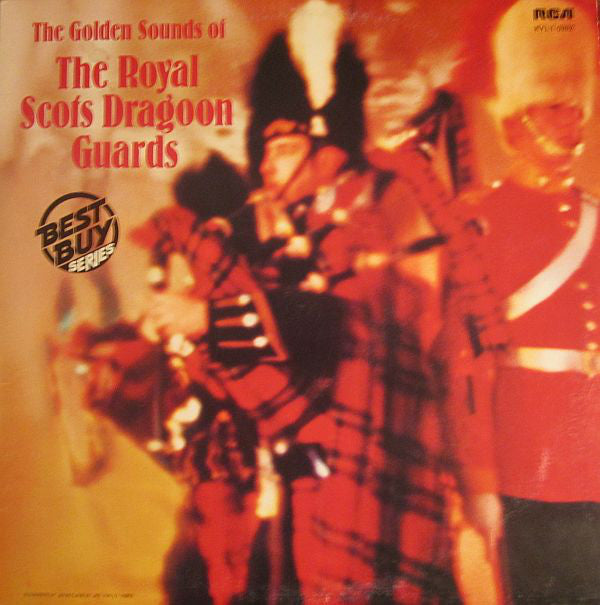 Royal Scots Dragoon Guards ‎– The Golden Sounds Of The Royal Scots Dragoon Guards -1977 Pipe & Drum (vinyl)