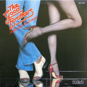Good Brothers ,The  ‎– Some Kind Of Woman 1979 Bluegrass (vinyl)