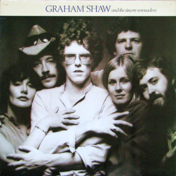 Graham Shaw And The Sincere Serenaders - Selftitled- 1980 Pop Rock (vinyl)
