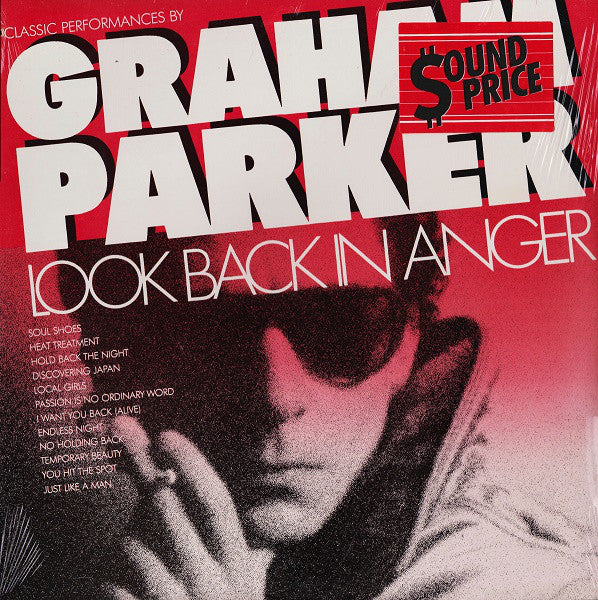 Graham Parker ‎– Look Back In Anger - Classic Performances By Graham Parker -1985- New Wave, Rock & Roll, Pub Rock (vinyl)
