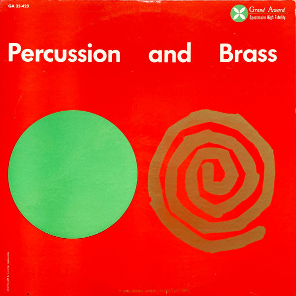 Grand Award All Stars – Percussion And Brass -1960 - Jazz, Latin, Pop Style:	Easy Listening, Space-Age (Vinyl)