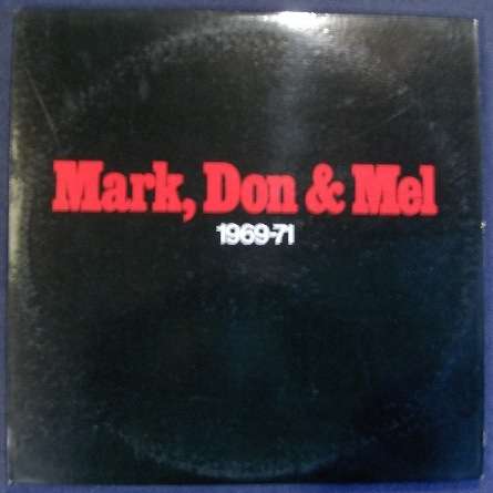 Grand Funk Railroad ‎– Mark, Don & Mel 1969-71 (2 lps) 1972- Classic rock (vinyl) marks on vinyl