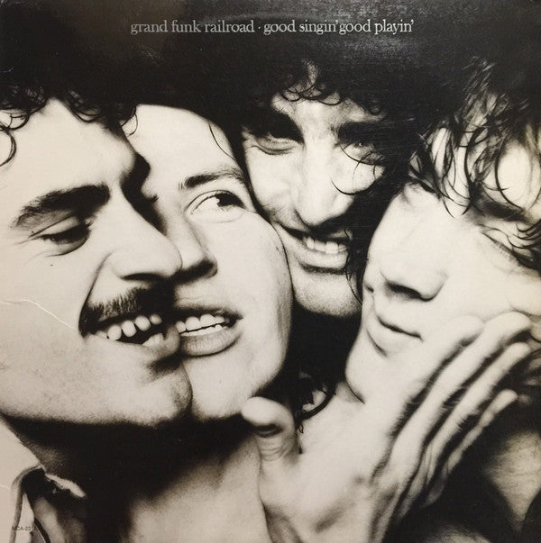 Grand Funk Railroad ‎– Good Singin' Good Playin'-1976- Hard Rock (vinyl)