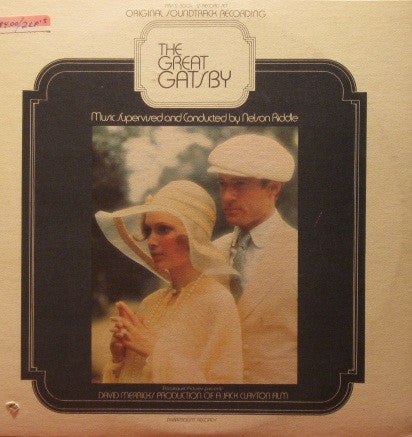 Nelson Riddle, Nelson Riddle And His Orchestra ‎– The Great Gatsby - 2 lps-  Jazz, Stage & Screen (Vinyl)