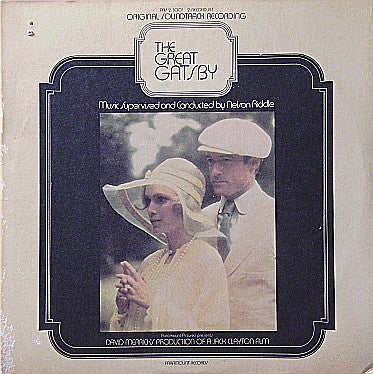 Great Gatsby, The - Nelson Riddle, Nelson Riddle And His Orchestra (2 lps) Sountrack Vinyl