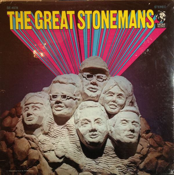 Stonemans,The ‎– The Great Stonemans -1968 Bluegrass (vinyl)