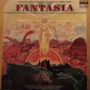 Greatest Hits From Fantasia - 2lps- 1971-  Baroque, Classical, Romantic, Modern (vinyl)