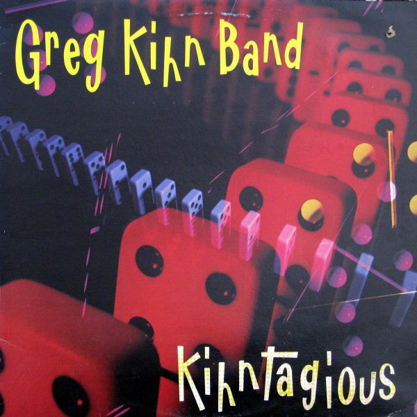 Greg Kihn Band ‎– Kihntagious-1984  New Wave, Power Pop (vinyl)