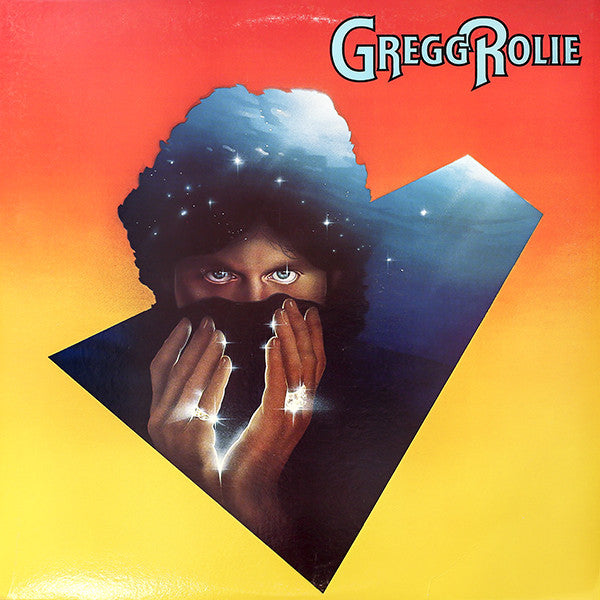 Gregg Rolie ‎– Gregg Rolie - 1985- Rock latin (vinyl)