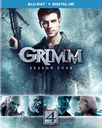 Grimm: Season 4 [Blu-ray] (Bilingual) New