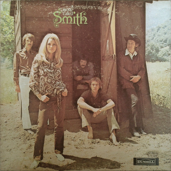 Smith ‎– A Group Called Smith -1969 -  Pop Rock, Rhythm & Blues (rare vinyl)