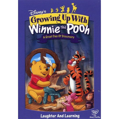 Growing Up With Winnie the Pooh - A Great Day of Discovery DVD - Mint Used