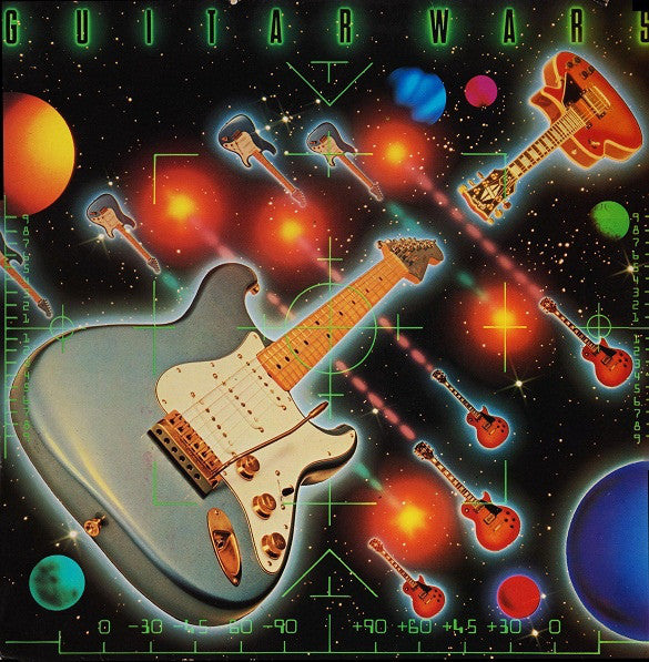 Guitar Wars- 1982-  Classic Rock - Frank Marino & Mahogany Rush , Blue Öyster Cult , Judas Priest Judas Priest (vinyl)