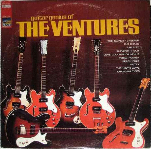 Ventures , the ‎– Guitar Genius Of The Ventures -1967- Surf (vinyl)