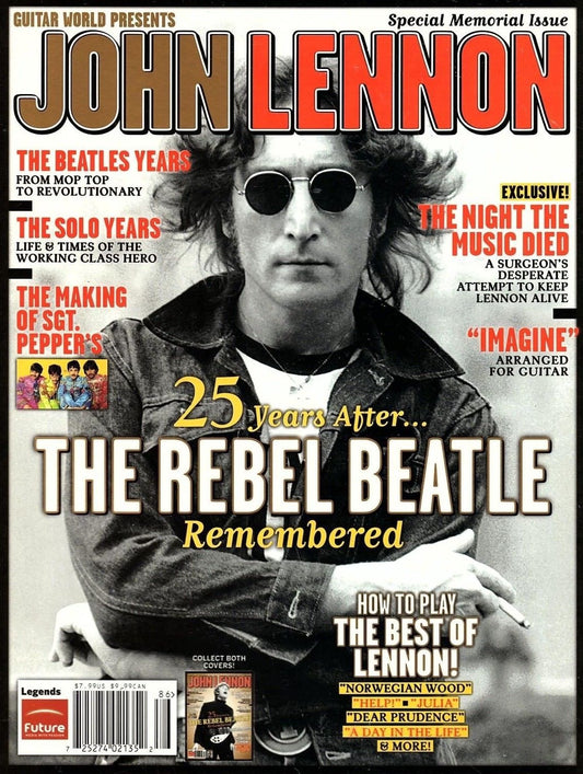 Guitar World Presents John Lennon Special Memorial Issue 25 Years After 2006 (Used Magazine)