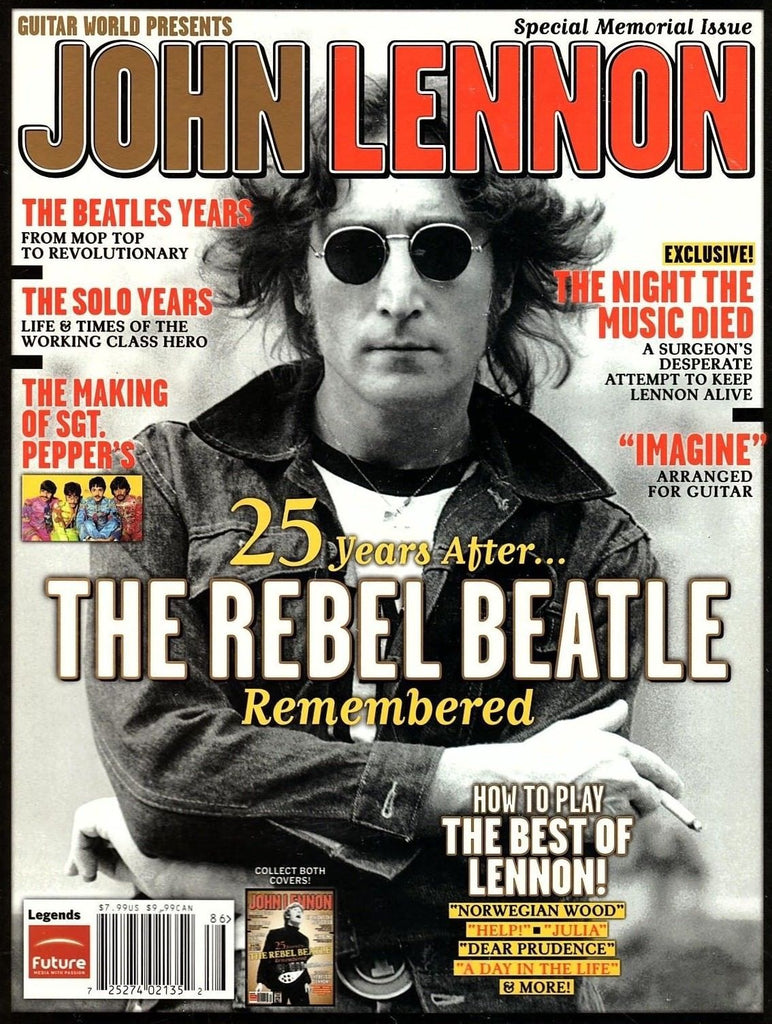 Guitar World Presents John Lennon Special Memorial Issue 25 Years After 2006 (Used Magazine)
