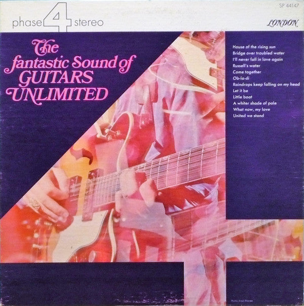 Guitars Unlimited (3) ‎– The Fantastic Sound Of Guitars Unlimited - 1970 Jazz, Rock, Pop Style: Easy Listening, Psychedelic Rock (vinyl)
