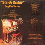 Guy Van Duser ‎– "Stride Guitar" - 1981-Jazz, Folk, World, & Country Style: Ragtime, Swing (vinyl)