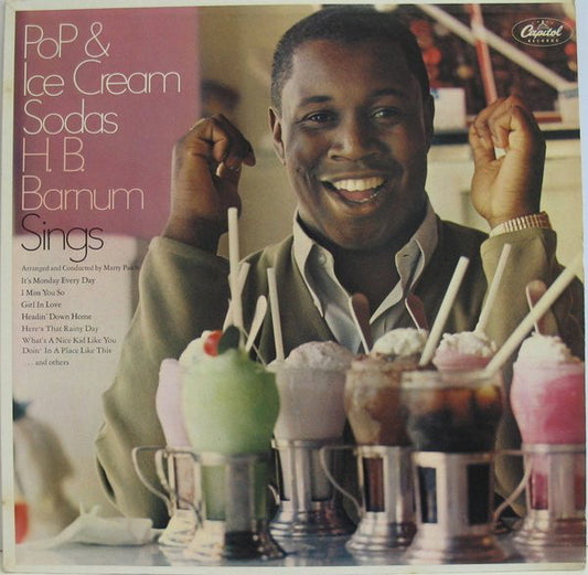 H.B. Barnum ‎– Pop & Ice Cream Sodas - 1966- Funk, Rhythm & Blues (rare vinyl)