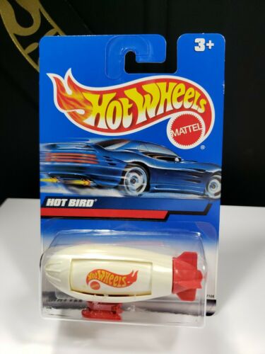 2000 HOT WHEELS HOT BIRD BLIMP COLLECTOR #142 RARE  on Card