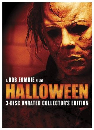 Halloween: Unrated Edition (2007) Mint Used DVD 3 disc