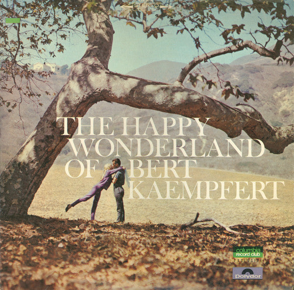 Happy Wonderland Of Bert Kaempfert 2 lps- 1966 - easy Listening Jazz (German Import Vinyl)