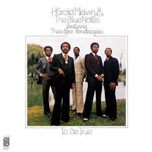 Harold Melvin & The Blue Notes- Featuring Theodore Pendergrass ‎– To Be True -1975-Soul, Funk ( Clearance vinyl )