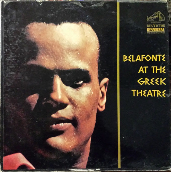 Harry Belafonte – Belafonte At The Greek Theatre -2 lps- 1963 - Jazz, Pop, Folk, World, & Country (Vinyl)
